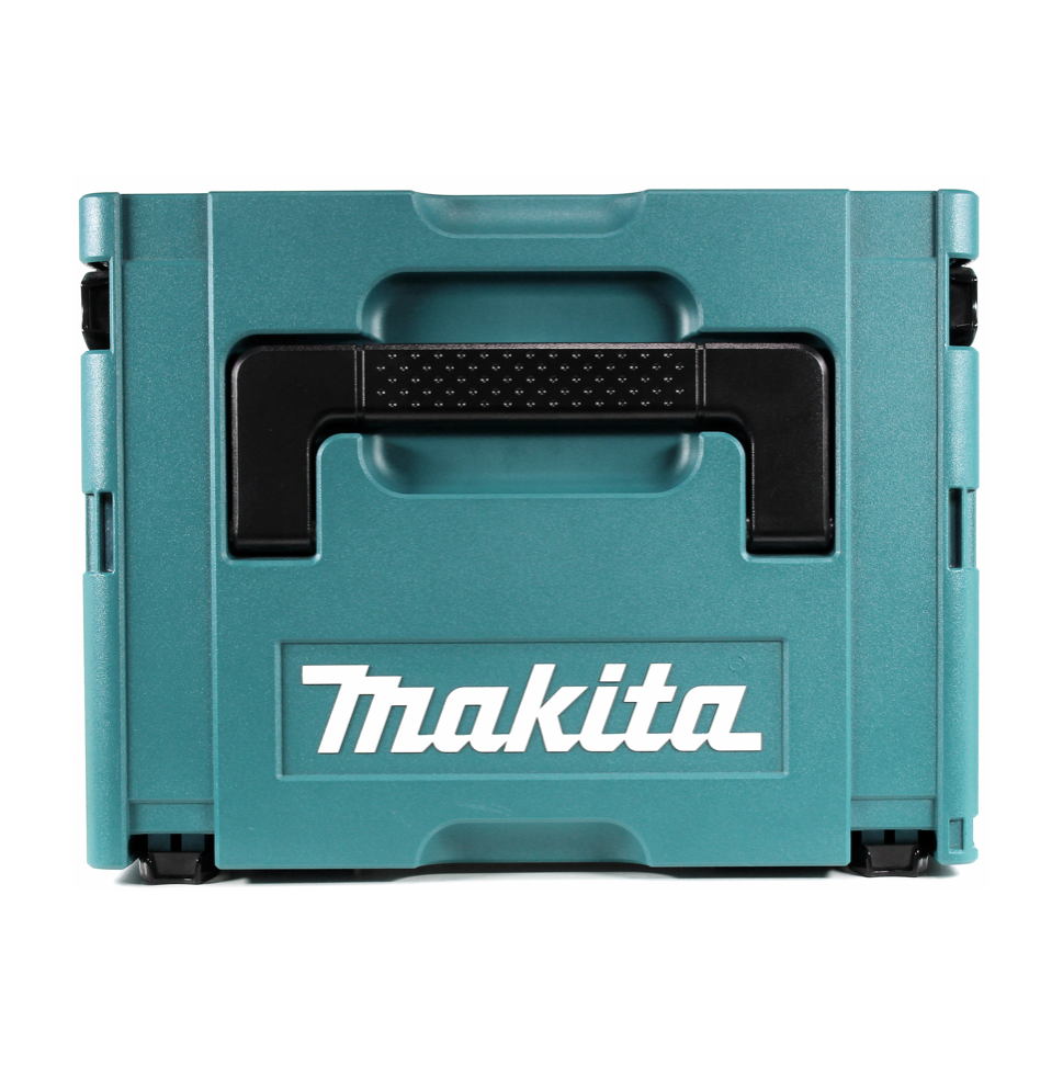 Makita DHP 484 RTJ W Akku Schlagbohrschrauber 18 V 54 Nm Brushless Weiß + 2x Akku 5,0 Ah + Ladegerät + Makpac