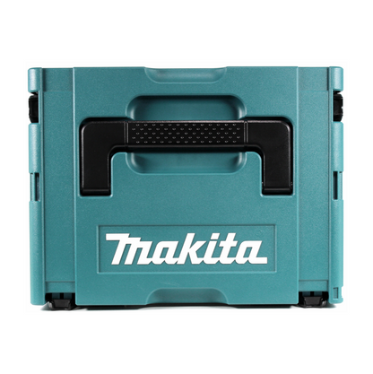 Makita DHP 484 RTJ W perceuse à percussion sans fil 18 V 54 Nm sans balais blanc + 2x batteries 5,0 Ah + chargeur + Makpac