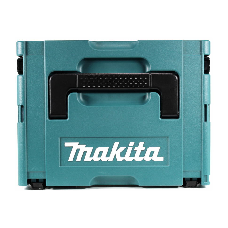 Makita DHP 484 G1J W perceuse à percussion sans fil 18 V 54 Nm sans balais blanc + 1x batterie 6,0 Ah + Makpac - sans chargeur