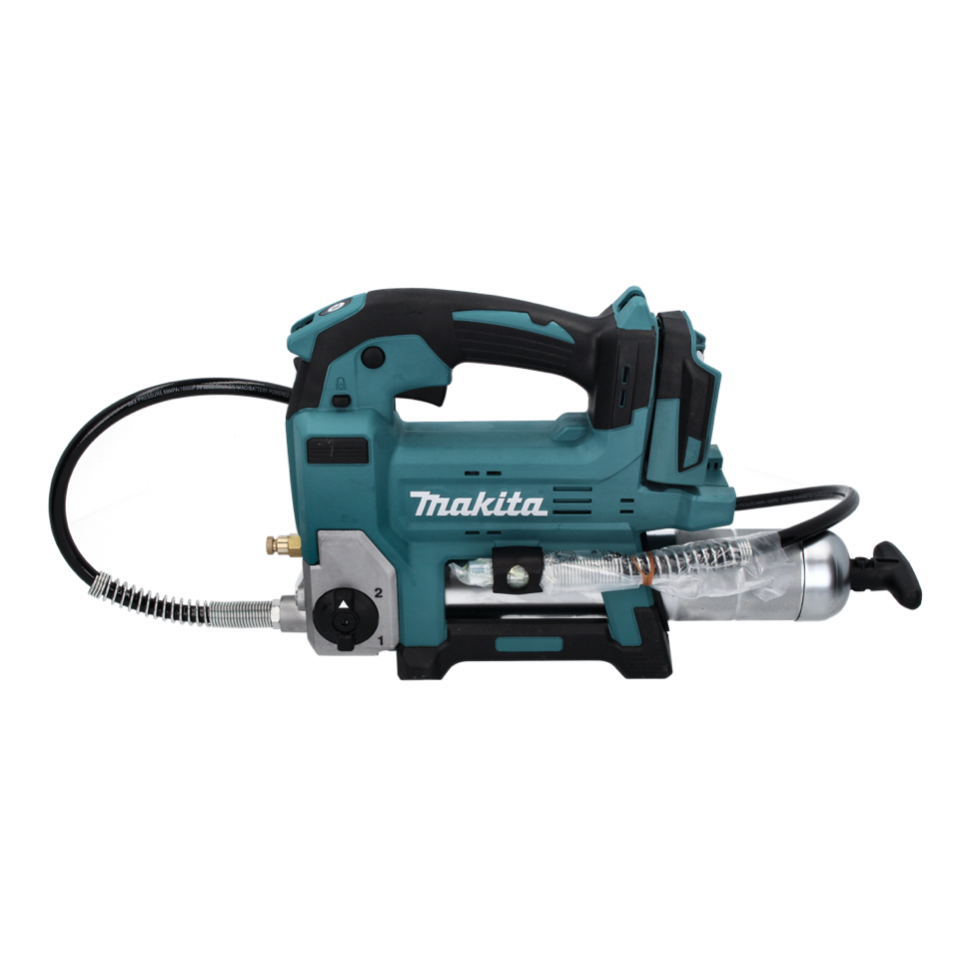 Makita DGP 180 F1 Akku Fettpresse 18 V 690 bar + 1x Akku 3,0 Ah - ohne Ladegerät