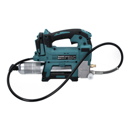 Pistolet graisseur à batterie Makita DGP 180 F1 18 V 690 bar + 1x batterie 3,0 Ah - sans chargeur