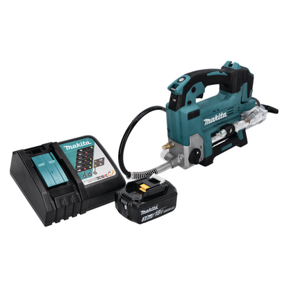 Pistolet graisseur à batterie Makita DGP 180 RF1 18 V 690 bar + 1x batterie 3,0 Ah + chargeur