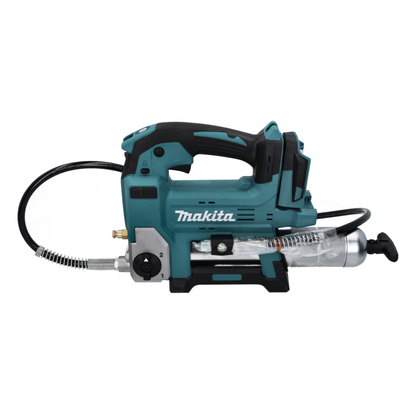 Makita DGP 180 RF1 Akku Fettpresse 18 V 690 bar + 1x Akku 3,0 Ah + Ladegerät