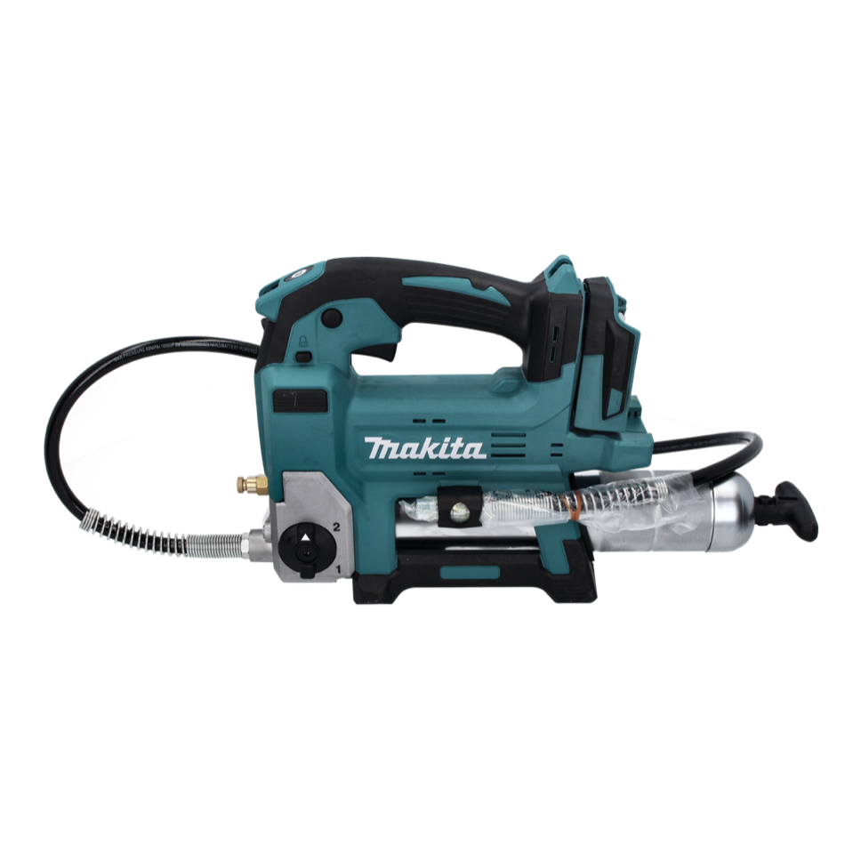 Makita DGP 180 RT1 Akku Fettpresse 18 V 690 bar + 1x Akku 5,0 Ah + Ladegerät