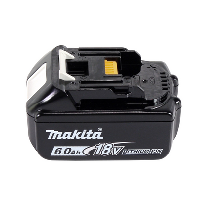 Pistolet graisseur à batterie Makita DGP 180 G1 18 V 690 bar + 1x batterie 6,0 Ah - sans chargeur