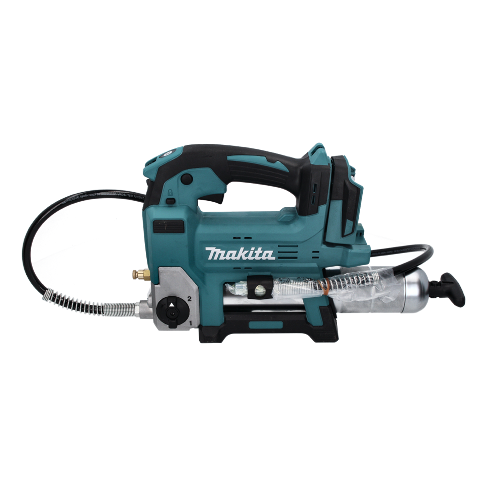 Pistolet graisseur à batterie Makita DGP 180 RG1 18 V 690 bar + 1x batterie 6,0 Ah + chargeur