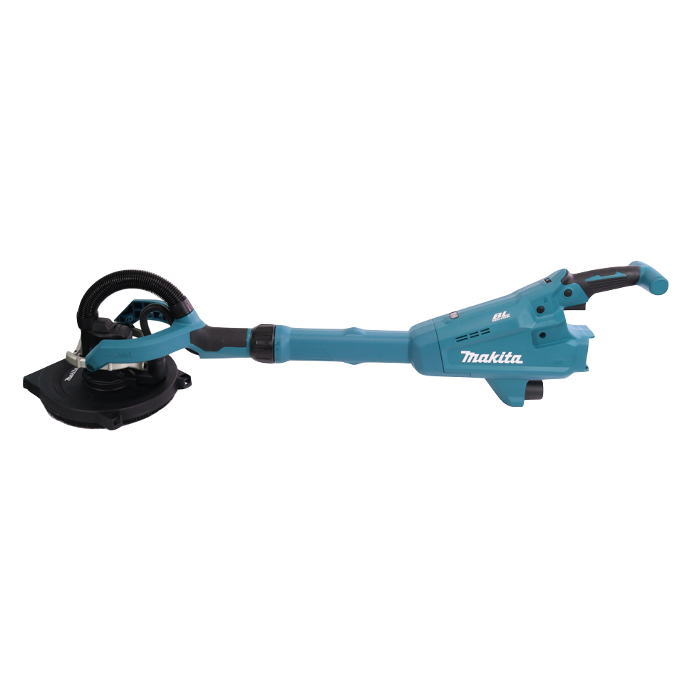 Makita DSL 800 F1X ponceuse à long cou sans balais 18 V 225 mm + 1x batterie 3,0 Ah + accessoires + sac - sans chargeur