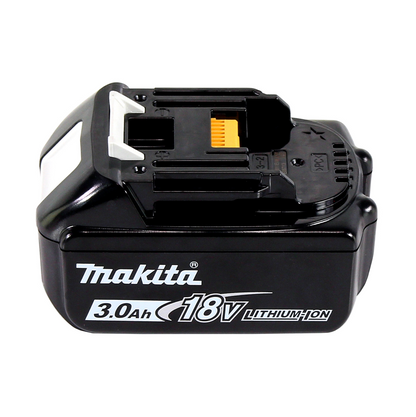 Makita DSL 800 F1X ponceuse à long cou sans balais 18 V 225 mm + 1x batterie 3,0 Ah + accessoires + sac - sans chargeur