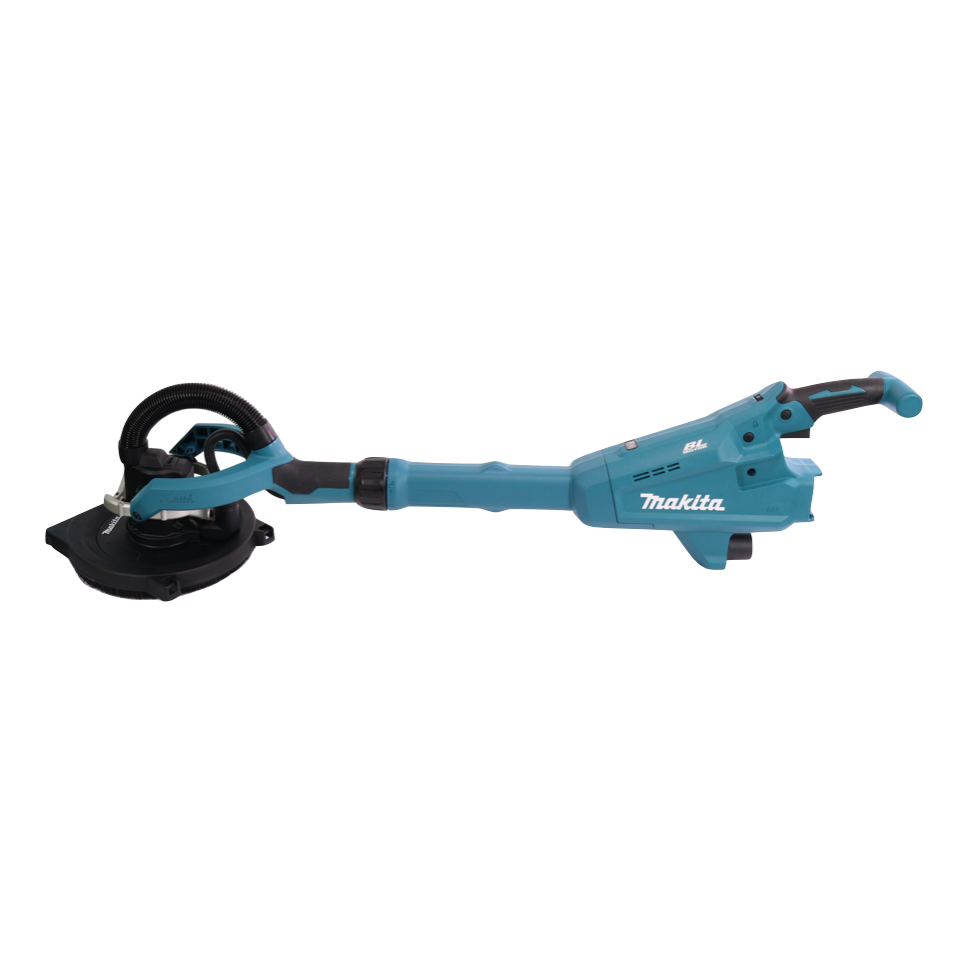 Makita DSL 800 RM1X ponceuse à long col avec batterie 18 V 225 mm sans balais + 1x batterie 4,0 Ah + chargeur + accessoires + sac