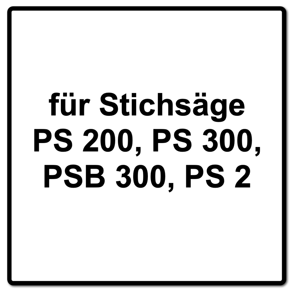 Festool FS-PS/PSB 300 Führungsanschlag ( 490031 ) + Führungsschiene 1400 mm ( 491498 ) für Stichsäge PS 200, PS 300, PSB 300, PS 2 - Toolbrothers