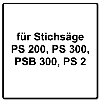 Festool FS-PS/PSB 300 Führungsanschlag ( 490031 ) + Führungsschiene 1080 mm ( 491504 ) für Stichsäge PS 200, PS 300, PSB 300, PS 2 - Toolbrothers