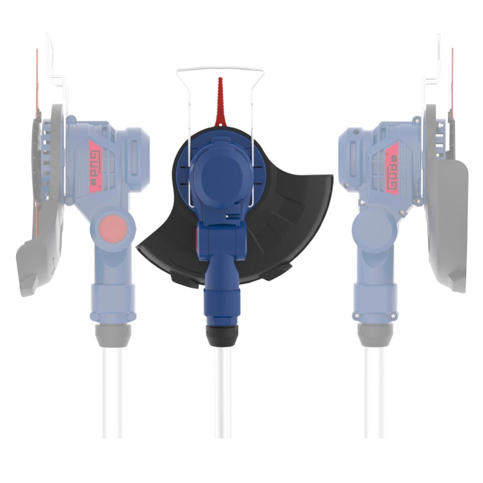 Güde RT 18-201-05 Akku Rasentrimmer 18 V 255 mm ( 58598 ) + 1x Akku 2,0 Ah + Ladegerät - Toolbrothers