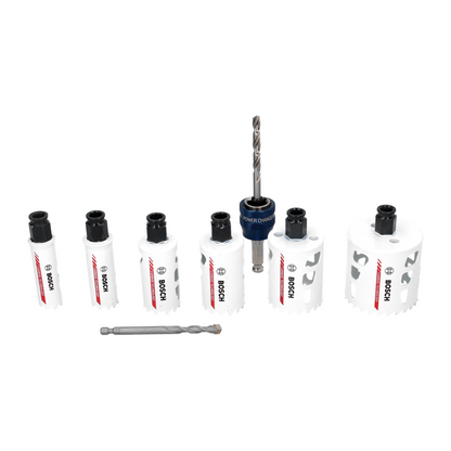 Bosch Endurance for Heavy Duty Carbide Lochsägen Set 9 tlg. ( 2608594184 ) Universal Set - Toolbrothers