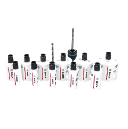 Bosch Universal Set Endurance for Heavy Duty Lochsägen Set 14 tlg. ( 2608594185 ) Carbide - Toolbrothers