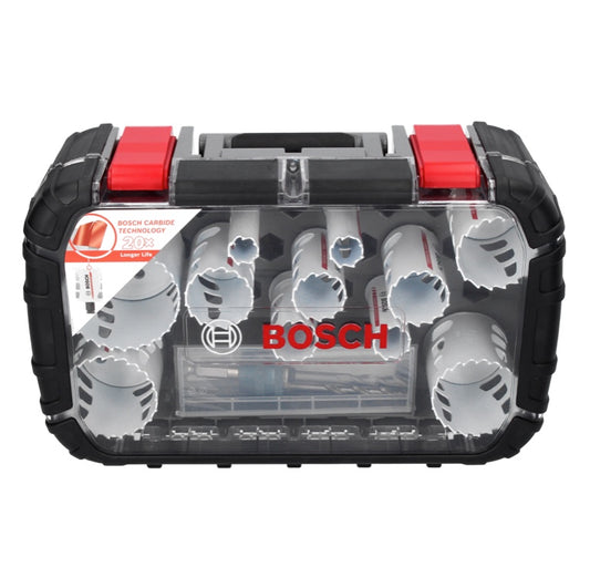 Bosch Universal Set Endurance for Heavy Duty Lochsägen Set 14 tlg. ( 2608594185 ) Carbide - Toolbrothers