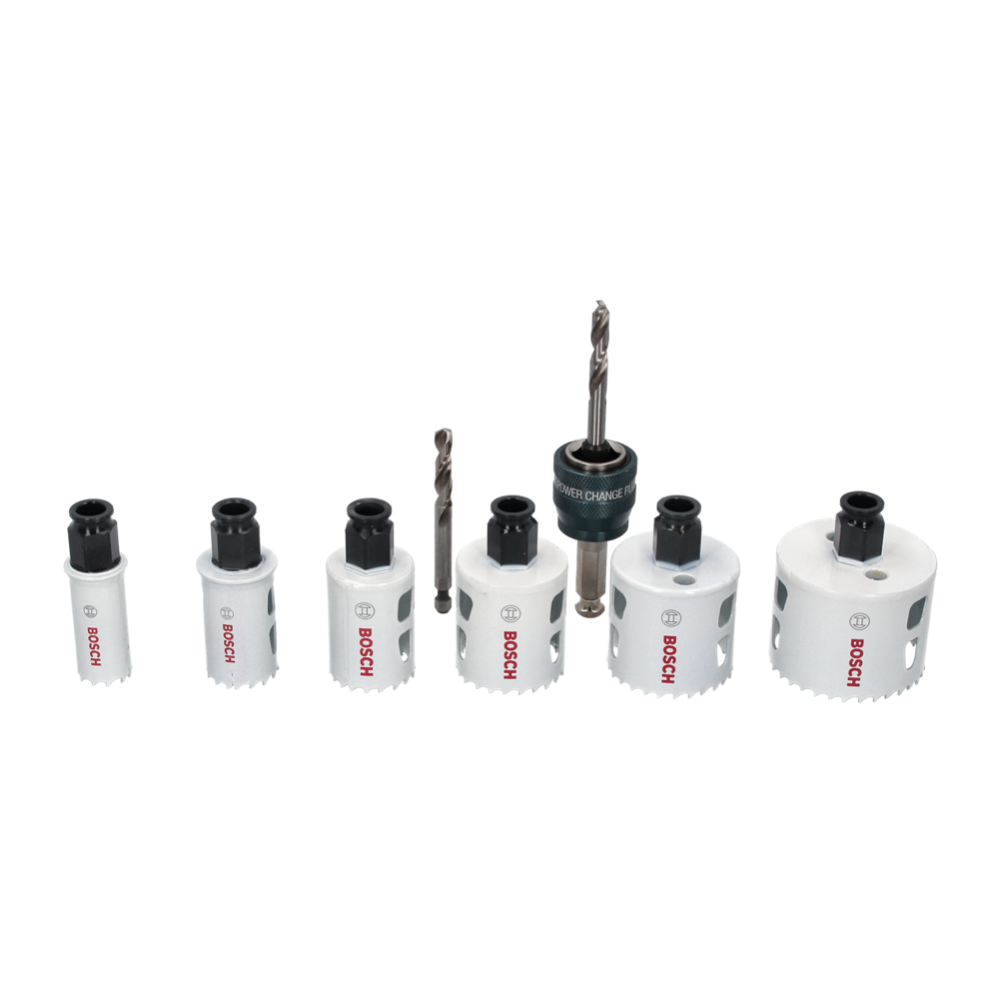 Bosch Progressor for Wood & Metal Elektriker Lochsägen Set 9 tlg. ( 2608594187 ) Bi Metall HSS - Toolbrothers