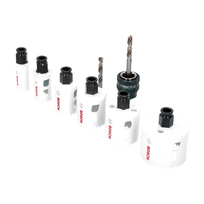 Bosch Progressor for Wood & Metal Elektriker Lochsägen Set 9 tlg. ( 2608594188 ) Bi Metall HSS - Toolbrothers