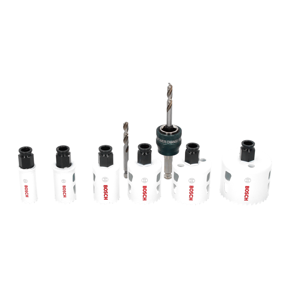 Bosch Progressor for Wood & Metal Elektriker Lochsägen Set 9 tlg. ( 2608594188 ) Bi Metall HSS - Toolbrothers