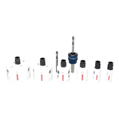 Bosch Progressor for Wood & Metal Elektriker Lochsägen Set 9 tlg. ( 2608594190 ) Bi Metall HSS - Toolbrothers