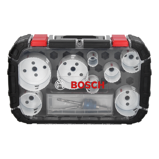 Bosch Progressor for Wood & Metal Elektriker Lochsägen Set 11 tlg. ( 2608594194 ) Bi Metall HSS - Toolbrothers