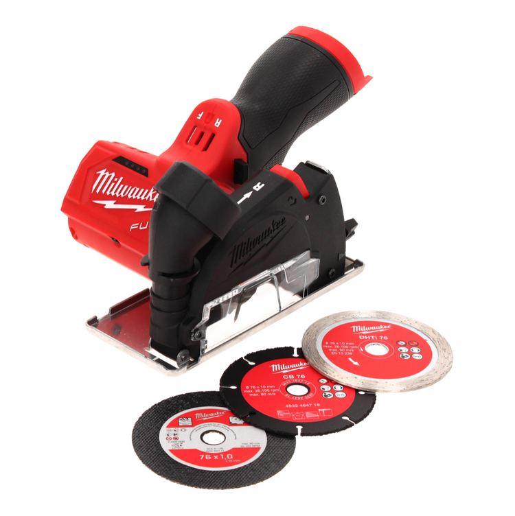 Milwaukee M12 FCOT-0 Multimaterialschneider 12 V 76 mm Brushless ( 4933464618 ) Solo - ohne Akku, ohne Ladegerät - Toolbrothers