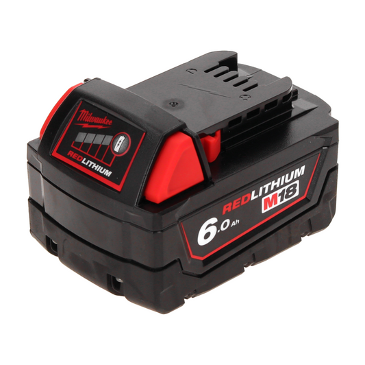 Batterie Milwaukee M18 B6 18 V 6,0 Ah / 6000 mAh (4932451244)