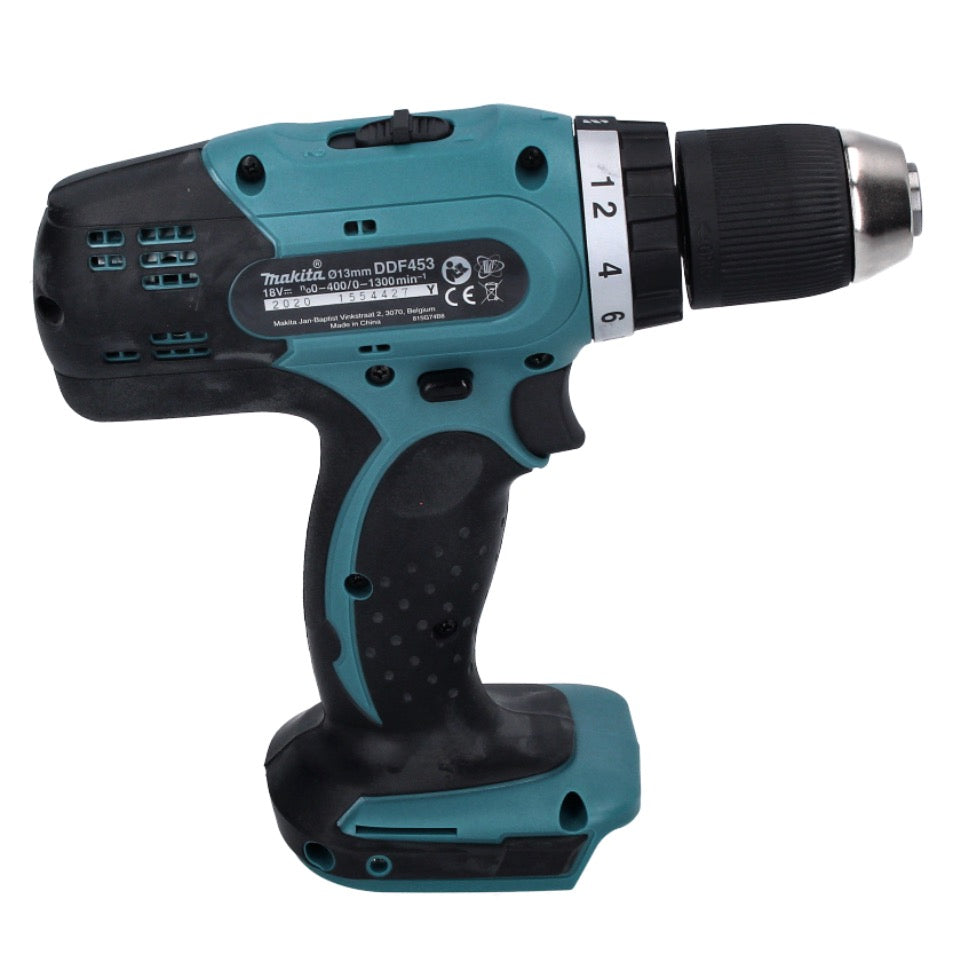 Makita DDF 453 SYX4 Akku Bohrschrauber 18 V 42 Nm + 2x Akku 1,5 Ah + Ladegerät - Toolbrothers