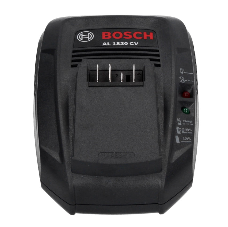 Chargeur Bosch AL 1830 CV 14,4 V - 18 V pour batteries Li-Ion (1600A005B3) Home &amp; Garden System POWER FOR ALL