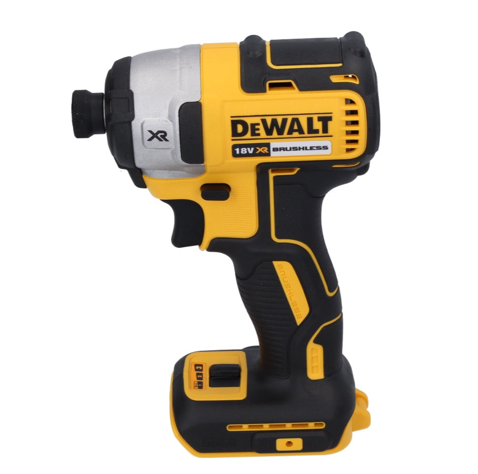 Clé à chocs sans fil DeWalt DCF 887 P1TX 18 V 205 Nm 1/4" sans balais + 1x batterie 5,0 Ah + chargeur + coffret TX