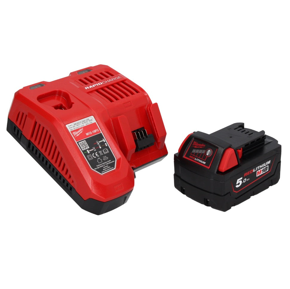 Clé à chocs sans fil Milwaukee M18 BLID2-501FC TX 18 V 180 Nm 1/4" brushless + 1x batterie 5,0 Ah + chargeur + coffret TX