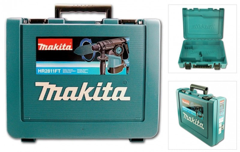 Makita HR 2811 F Kombihammer für SDS-PLUS-Werkzeuge + Koffer - Toolbrothers