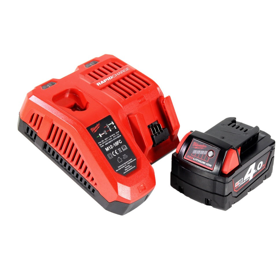 Milwaukee M18 FMT-401 FC Akku Multitool 18 V Brushless + 1x Akku 4,0 Ah + Ladegerät