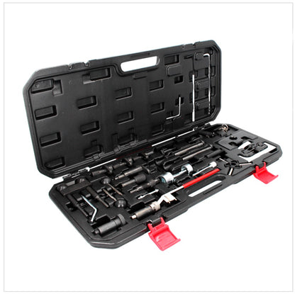 Jeu d'outils de réglage moteur BGS technic 35 pièces (8140) pour VAG Audi / Seat / Skoda / Volkswagen