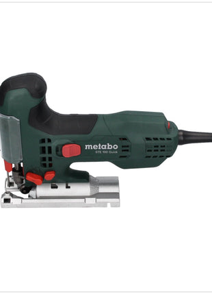 Metabo STE 100 Quick scie sauteuse 710 W (601100900) + 21x lame de scie sauteuse + buse d'aspiration + verre de protection + étui