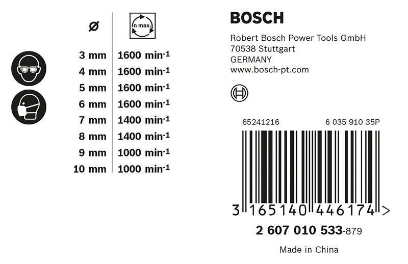 Bosch Holzbohrer Set 8 tlg. 3 - 10 mm ( 2607010533 ) - Toolbrothers