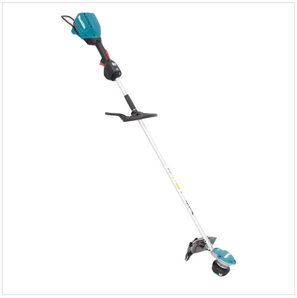 Makita UR 003 GZ01 débroussailleuse sur batterie 40 V sans balais IPX4 + bandoulière + tête de couteau + tête de fil + couteau à mouche + sac - sans batterie, sans chargeur