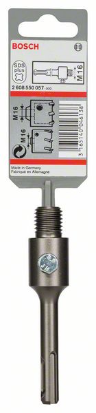 Bosch Porte-outil SDS-plus pour couronnes-trépans avec filetage M16 ( 2608550057 )