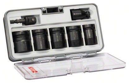 Bosch ImpactControl Steckschlüssel Set 1/2" Ø 13 - 24 mm 7 tlg. ( 2608551029 ) - Toolbrothers