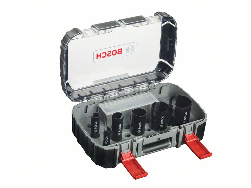 Bosch Lochsägen Set Multi Construction Universal 10 - teilig 20 - 64 mm ( 2608580871 ) - Toolbrothers