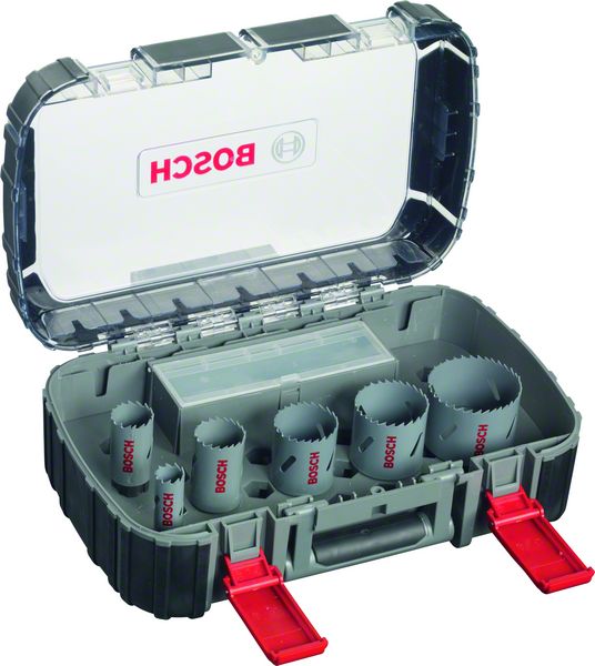 Bosch Lochsägen Set Universal Bi Metal Elektriker 11-teilig 22 - 65 mm ( 2608580886 ) - Toolbrothers