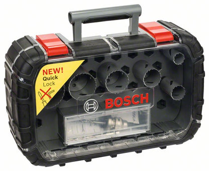 Bosch Lochsägen Set Universal Bi Metal Elektriker Set 11- teilig 22 - 64 mm ( 2608580885 ) - Toolbrothers