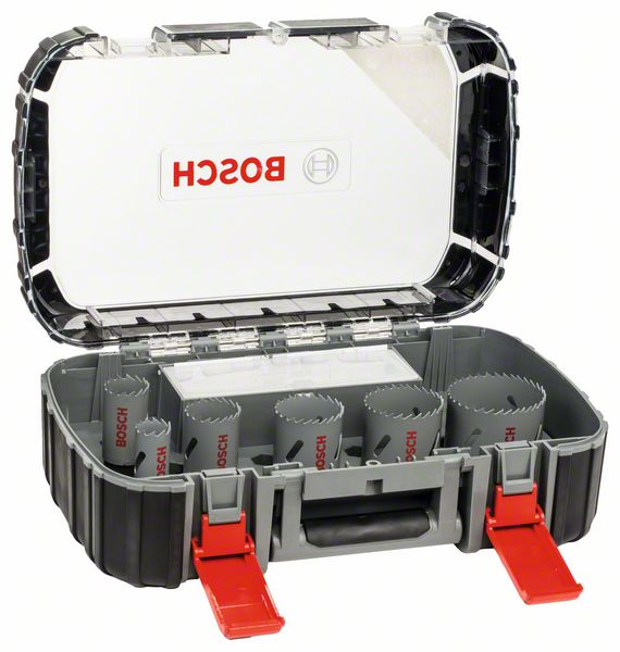 Bosch Lochsägen Set Universal Bi Metal Elektriker Set 11- teilig 22 - 64 mm ( 2608580885 ) - Toolbrothers