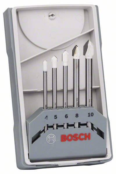 Bosch Pro 5 tlg. Fliesenbohrer-Set CYL-9 Ceramic, 4 - 10 mm ( 2608587169 ) - Toolbrothers