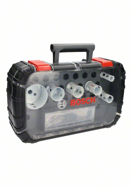 Bosch Lochsägen Elektriker Set 9tlg. Progressor for Wood and Metal ( 2608594191 ) Long Life - Toolbrothers