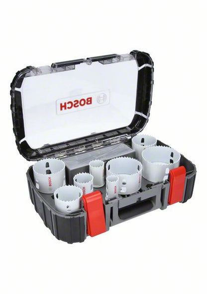 Bosch Progressor for Wood & Metal Elektriker Lochsägen Set 11 tlg. ( 2608594194 ) Bi Metall HSS - Toolbrothers