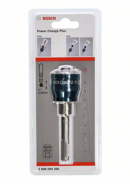 Mandrin système Bosch Power Change Plus SDS plus (2608594266) pour scies cloches