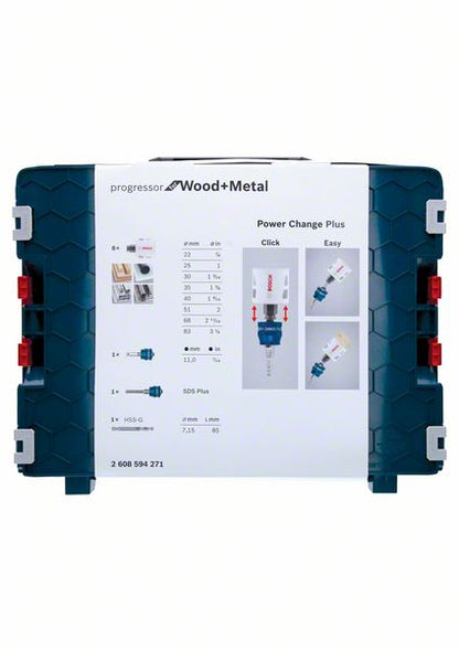 Bosch BIM Progressor jeu de scies cloche sanitaires 11 pièces (2608594271) 22/25/30/35/40/51/68/83 mm