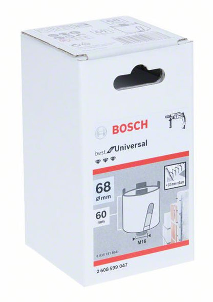 Bosch Best for Universal Steckdosen Bohrkrone 68mm M16 ( 2608599047 ) - Toolbrothers