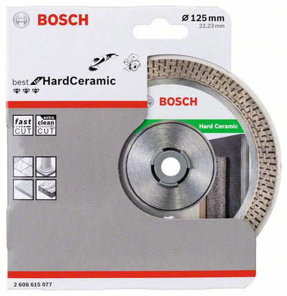 Bosch Diamant Trennscheibe Best for Hard Ceramic 125 mm x 22,23 ( 2608615077 ) - Toolbrothers