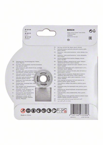 Bosch Diamant Trennscheiben X-LOCK 125 x 22,23mm Best for Ceramic ( 2608615132 ) - Toolbrothers